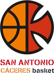 Escudo del San Antonio Cáceres Basket