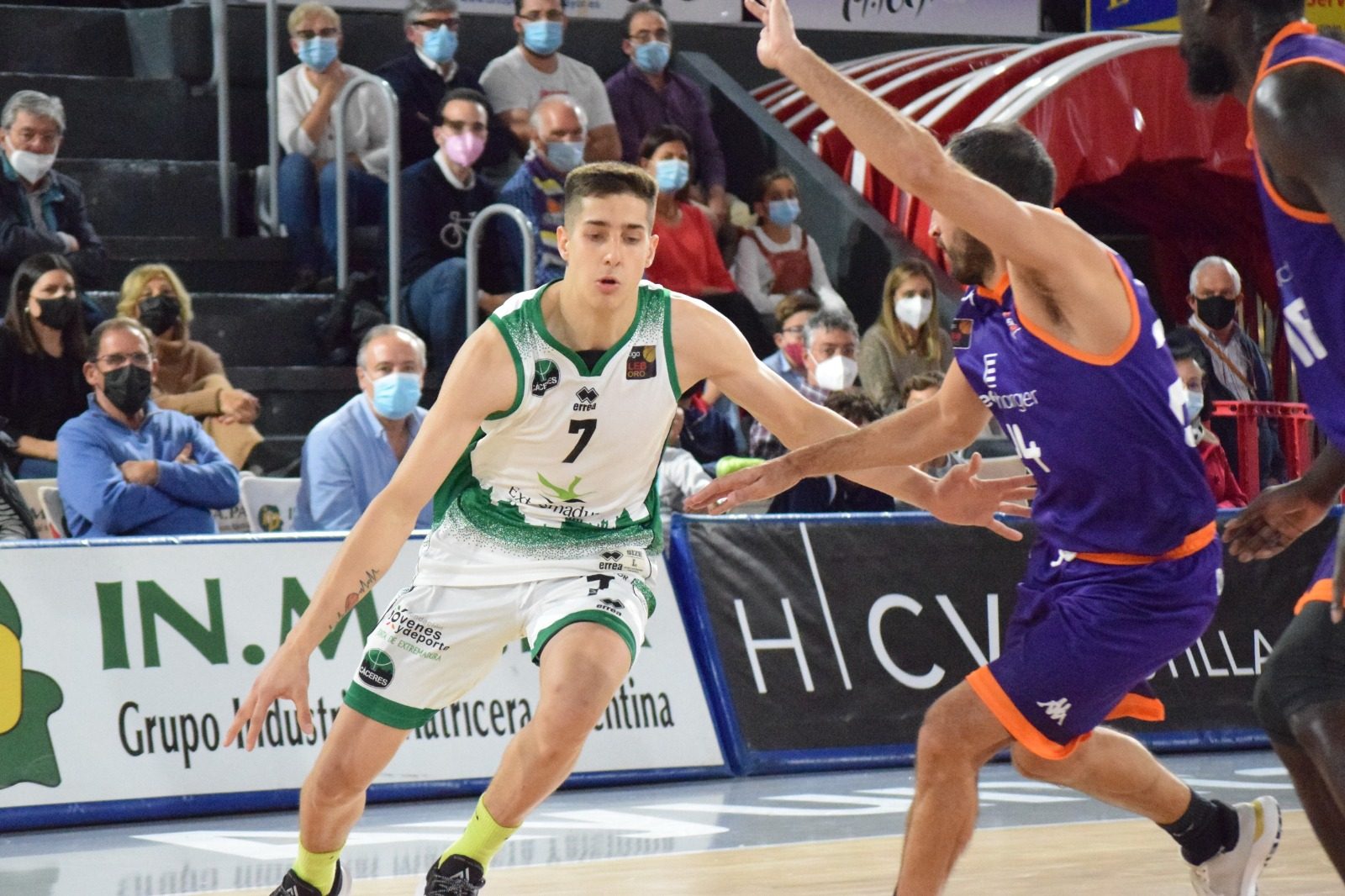 Cuarta jornada contra Palencia